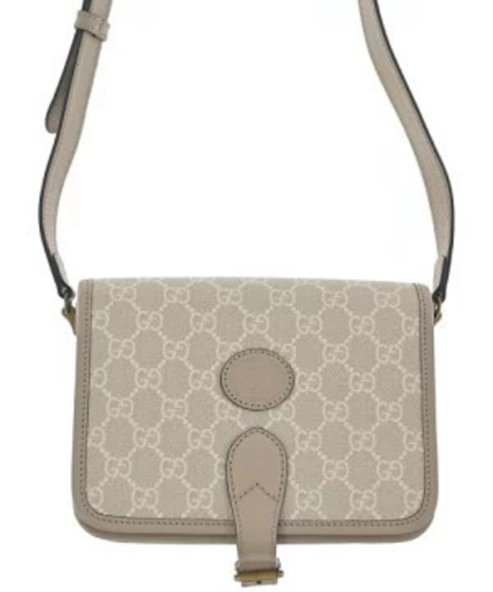 Gucci GG Supreme Interlocking G Bag beige canvas